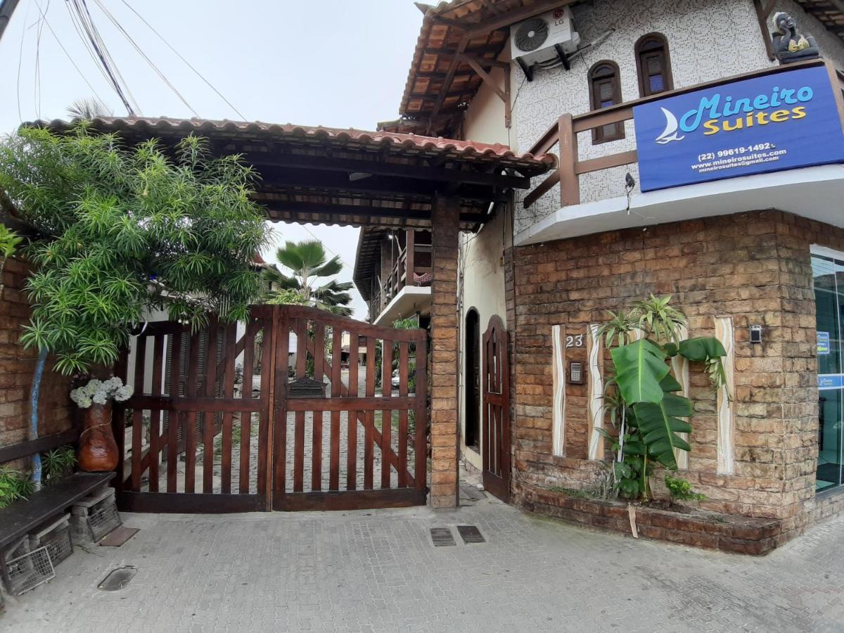 Mineiro Suites Arraial do Cabo Bagian luar foto